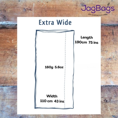 JagBag Standard Extra Wide - Blue - SPECIAL OFFER